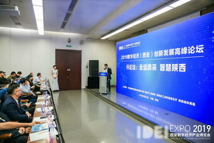 共享發(fā)展機(jī)遇，共創(chuàng)美好明天 2019西安數(shù)字經(jīng)濟(jì)產(chǎn)業(yè)博覽會(huì)盛大開幕